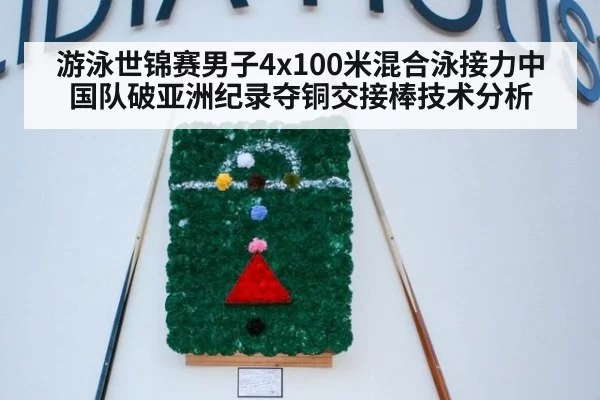 游泳世锦赛男子4x100米混合泳接力中国队破亚洲纪录夺铜交接棒技术分析